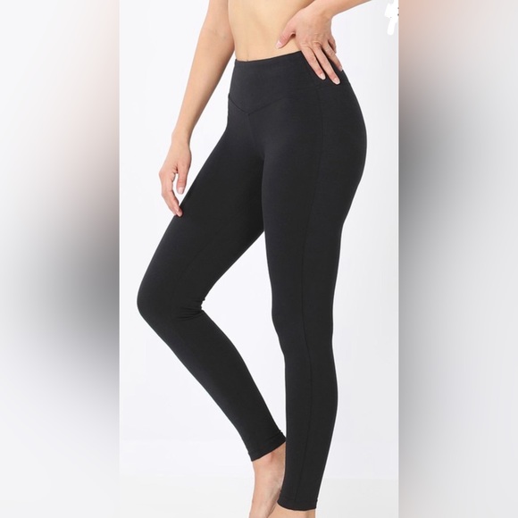 Zenana Outfitters Pants - Wide waistband leggings